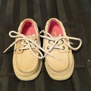 Toddler girls Sperry top-siders